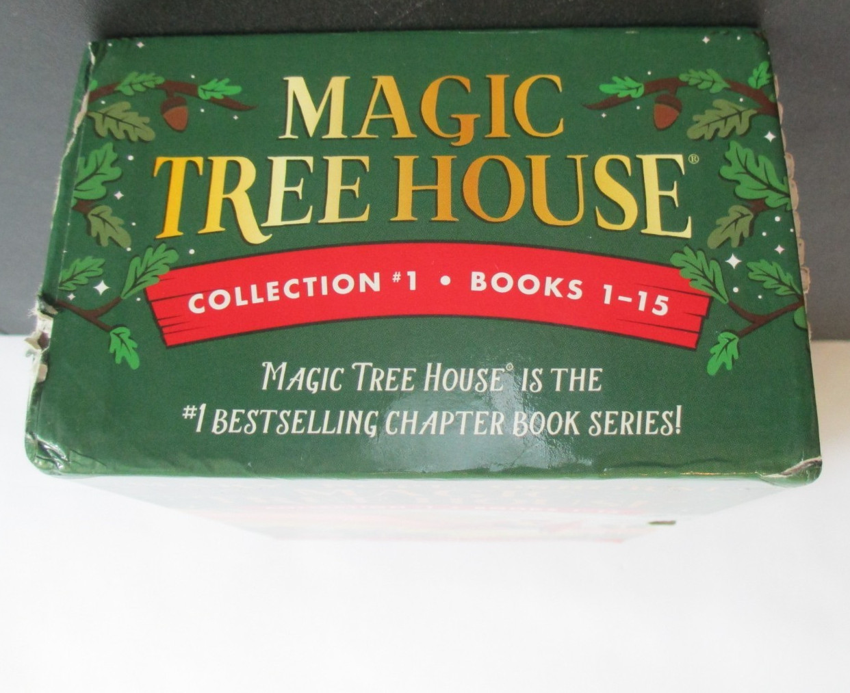 Magic Tree House Collection 1 Boxed Book Set 1-15 by Mary Pope Osborne Paperbac