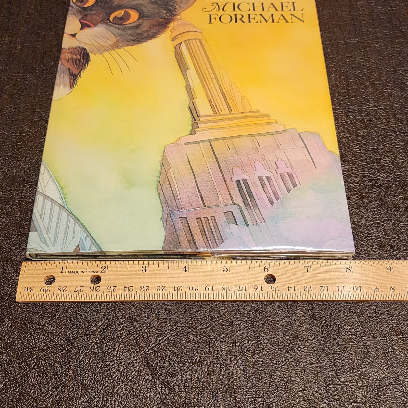 1st Edition Print – Cat and Canary Hardcover Michael Foreman Hardcover DJ GREAT