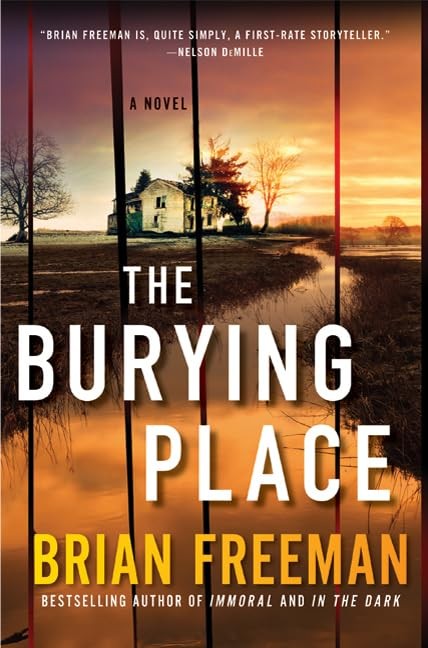 The Burying Place – Hardcover By Freeman, Brian – VERY GOOD