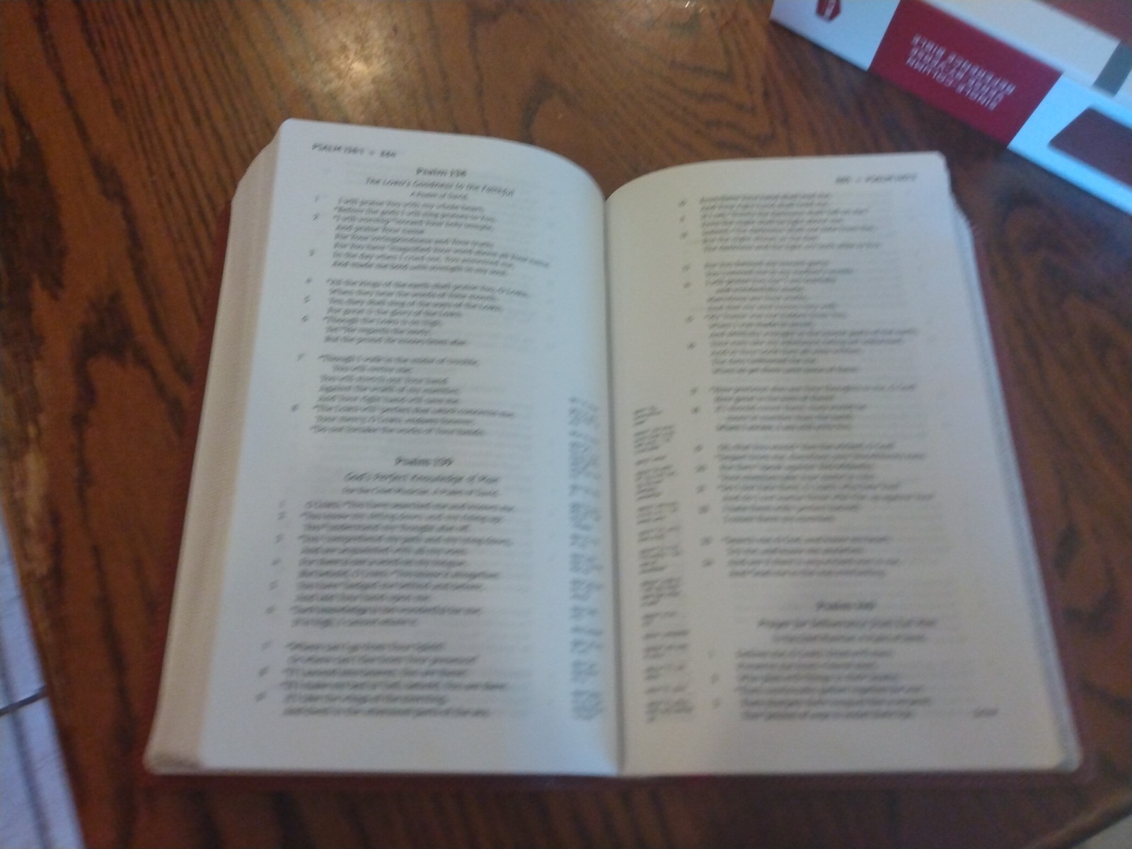NKJV, Single-Column Reference Bible ~Retail 129.99~ Brown Genuine Leather