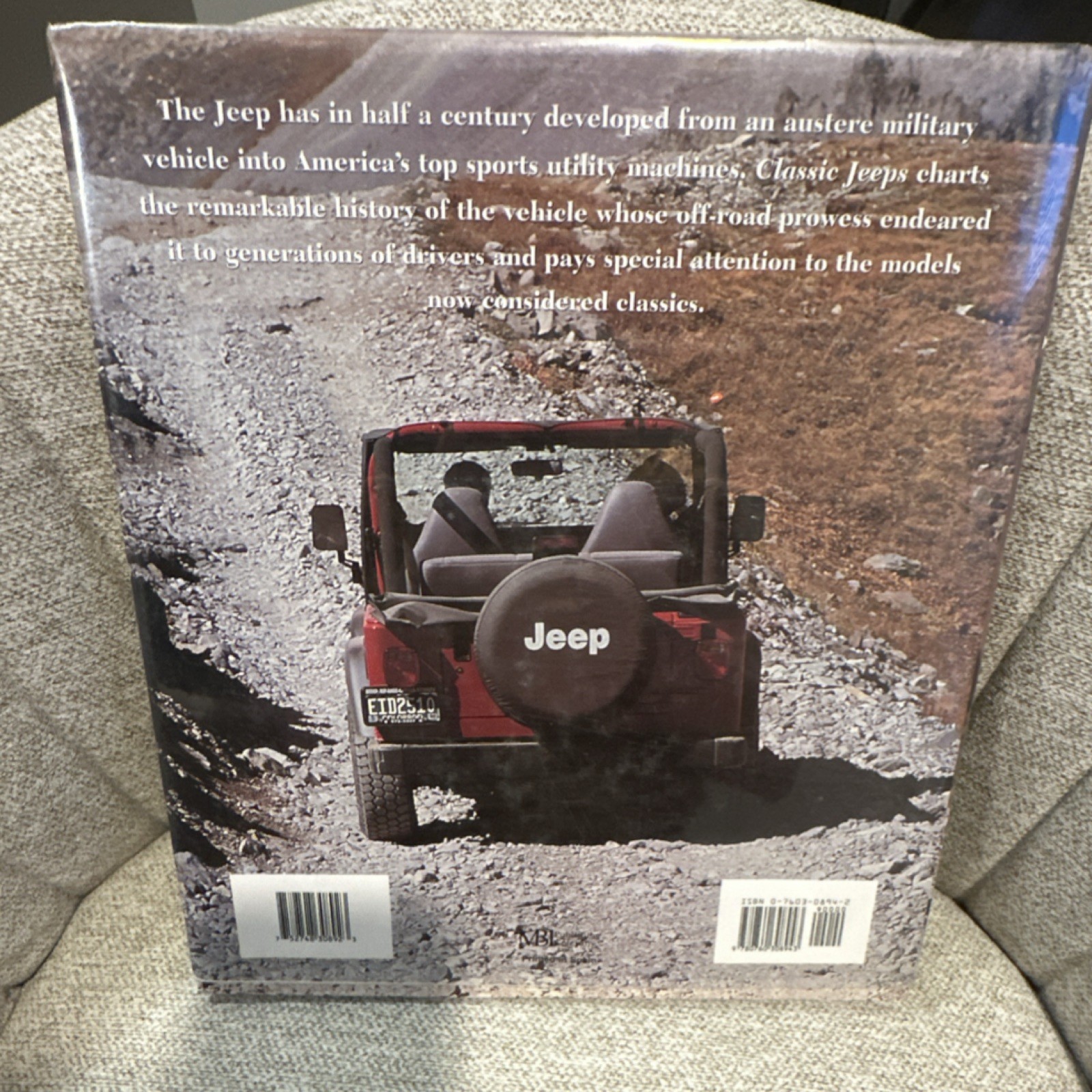 MBI Classic Jeeps by John Carroll Hardcover Jeep World War II Classic Cars