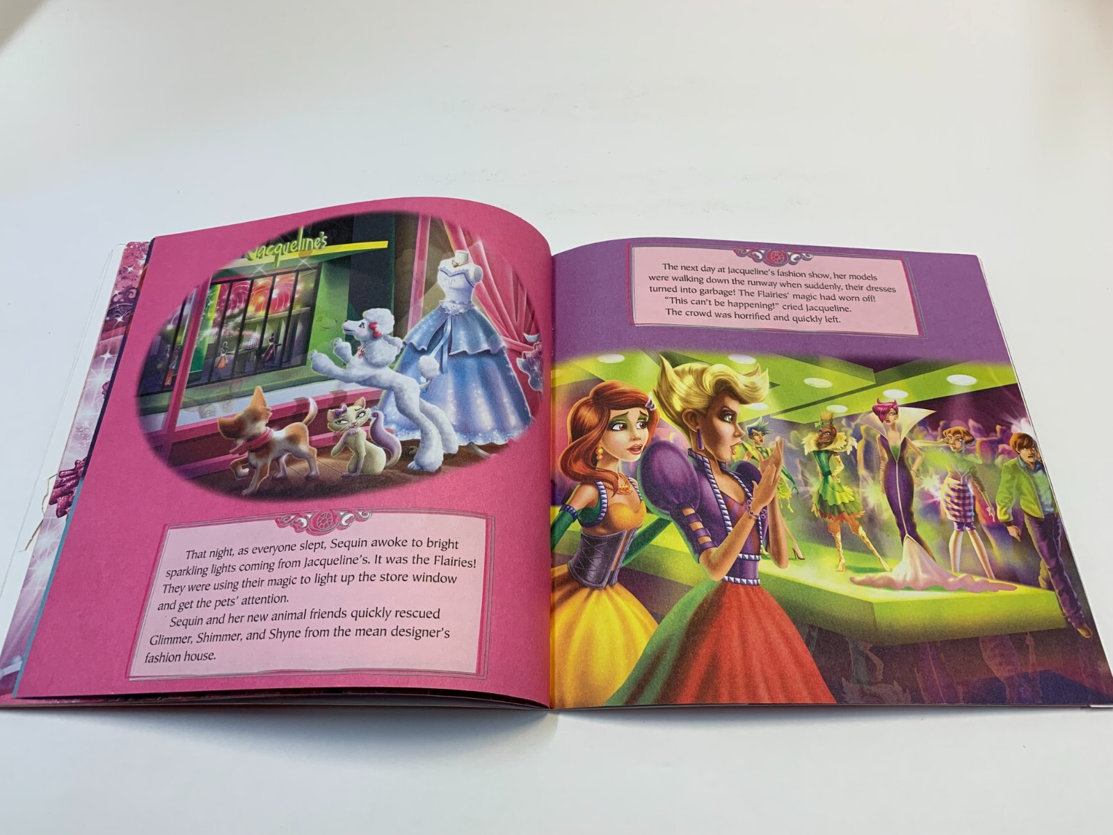 Pictureback Ser.: Fashion Fairytale (Barbie) by Mary Man-Kong and Meika Hashimot