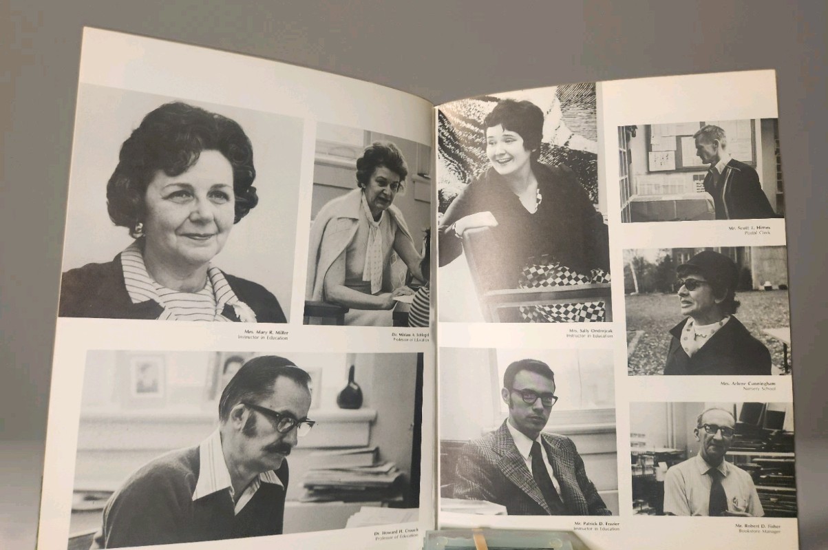 Juniata College 1876 – Vintage Yearbook 1974 Alfarata