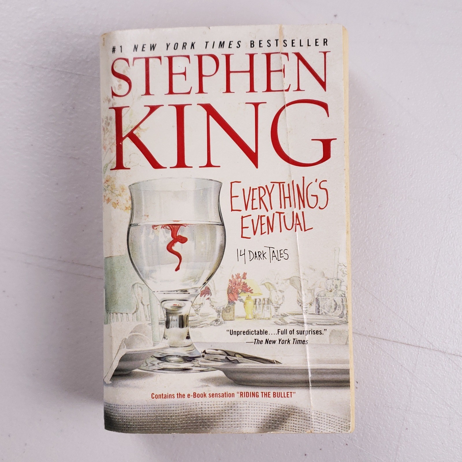 Stephen King Book Lot 4 Cujo Rose Madder Tommyknockers Everythings Eventual