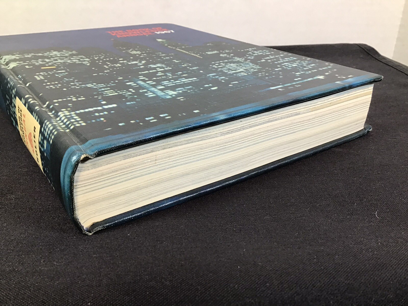 1967 The Book of Knowledge Annual Grolier 420 pages Hardcover Book