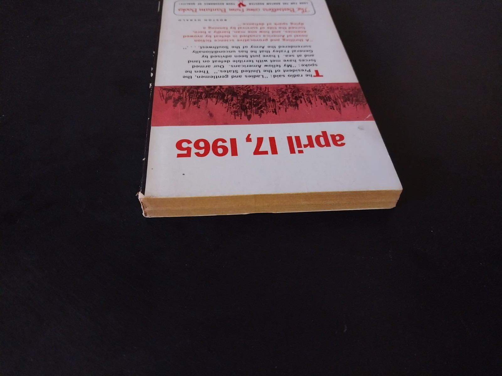 Cyril M. Kornbluth – Not This August – Bantam Books First Printing 1956