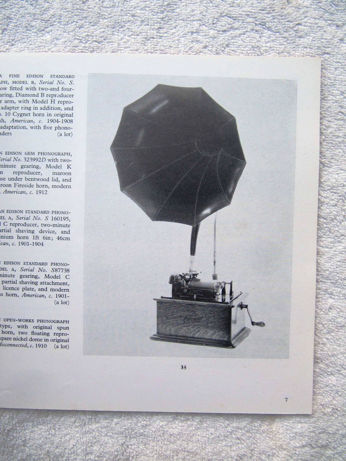 SOTHEBY’s AUCTION CATALOG 1979 Gramophone Phonographs Music Boxes Jukeboxes