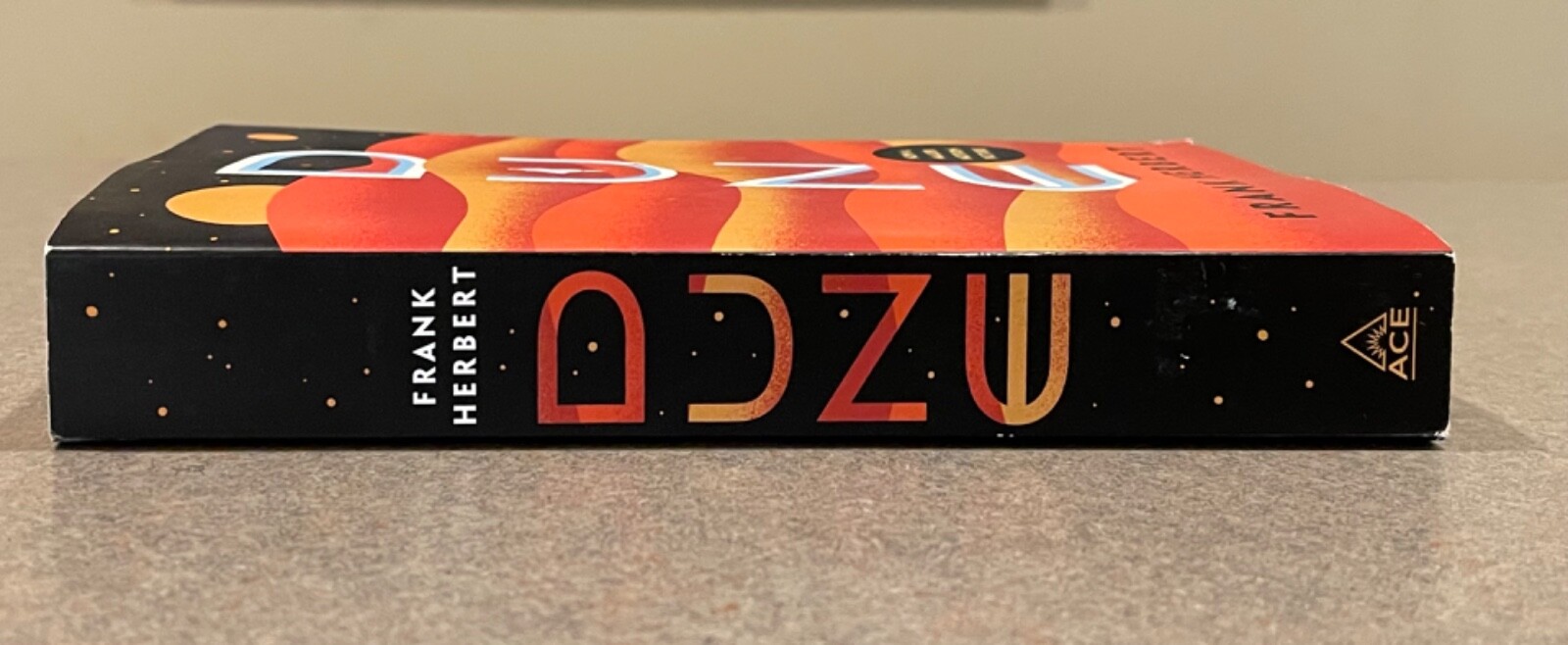 Dune by Frank Herbert (ACE Trade Paperback Edition)
