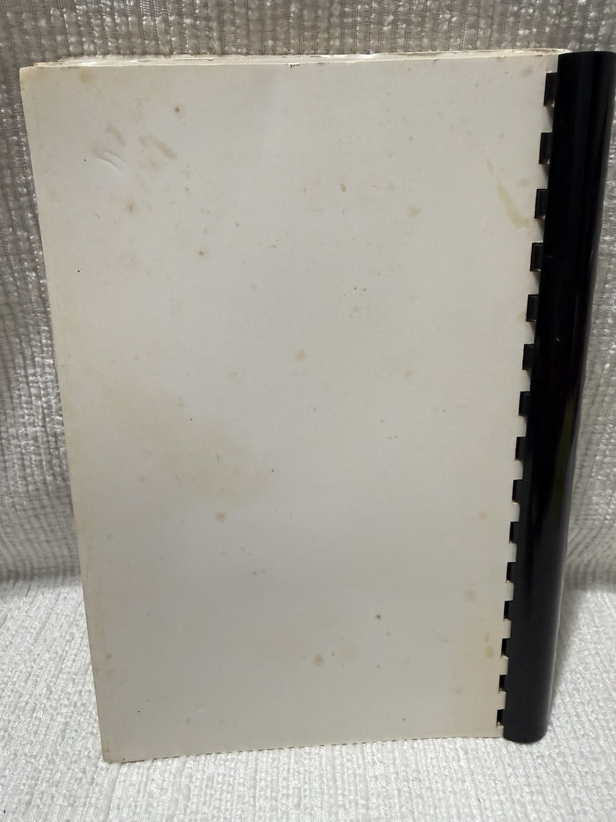 Vtg. 1995 ”GRACE LUTHERAN CHURCH”-Indianapolis, IN.-75th Anniversary Cookbook