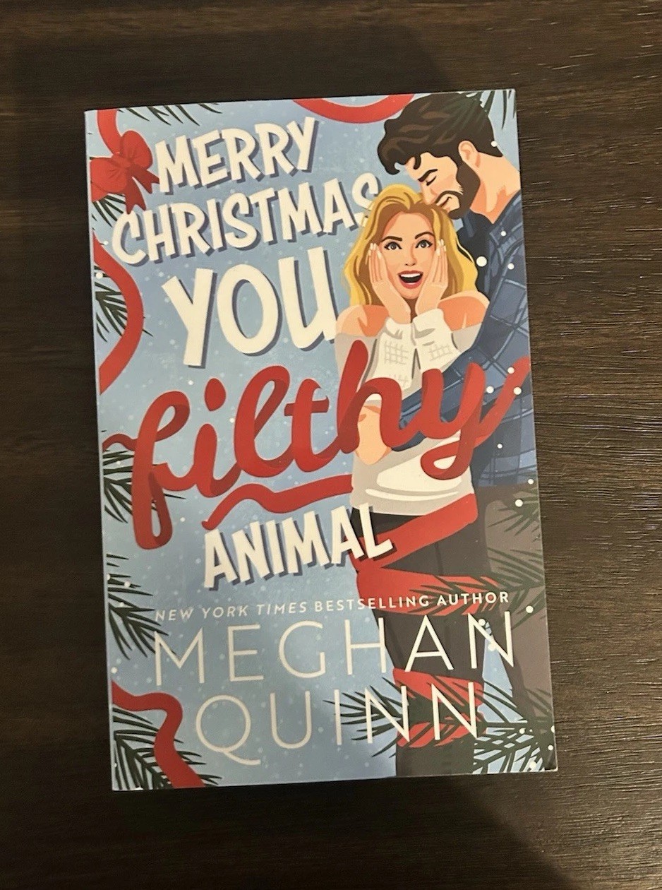 Merry Christmas, You Filthy Animal – Paperback, by Quinn Meghan – Very Good