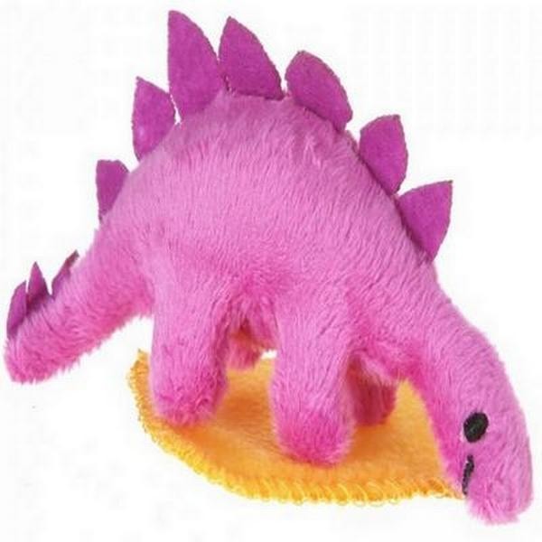 Dinosaur Coloring Book & Plush Toy Gift Set Mini Pals Dinosaur Tin Kids Activity