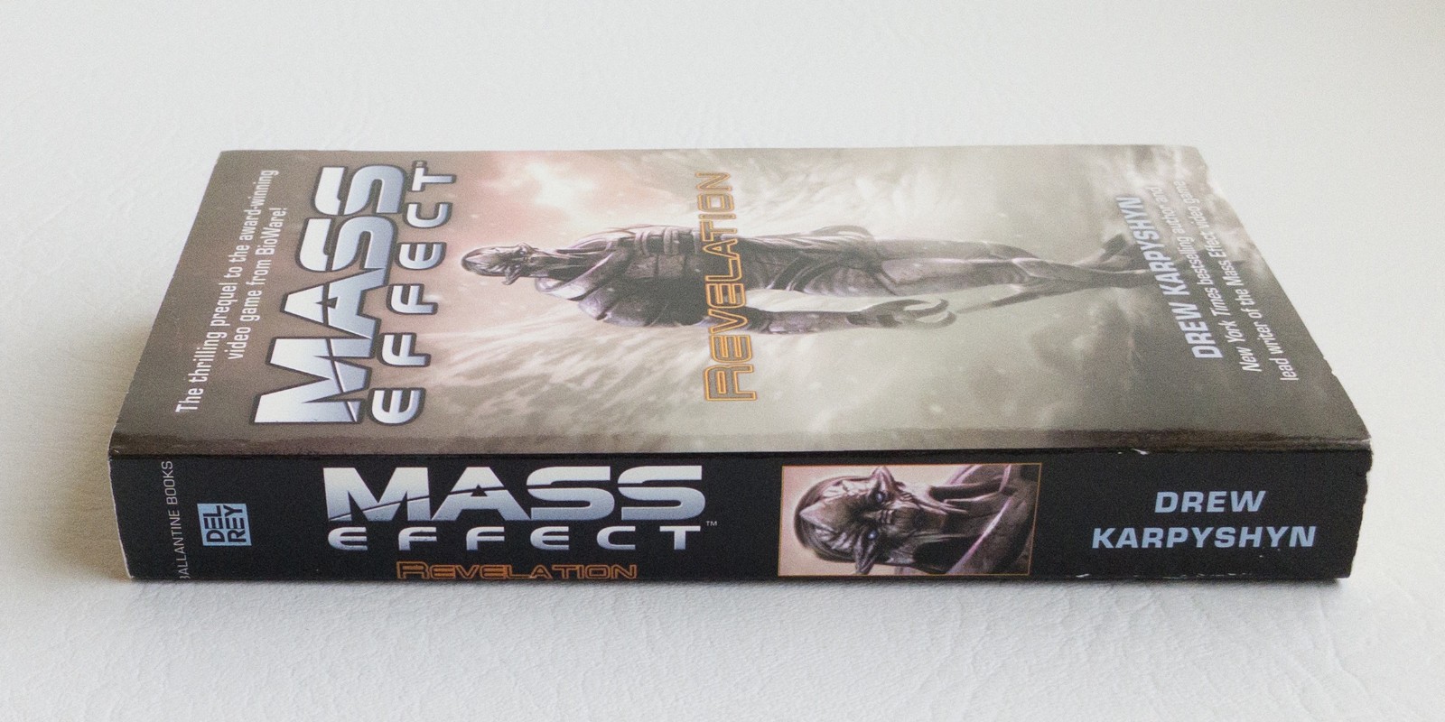Mass Effect Revelation Drew Karpyshyn Paperback Sci-Fi Novel
