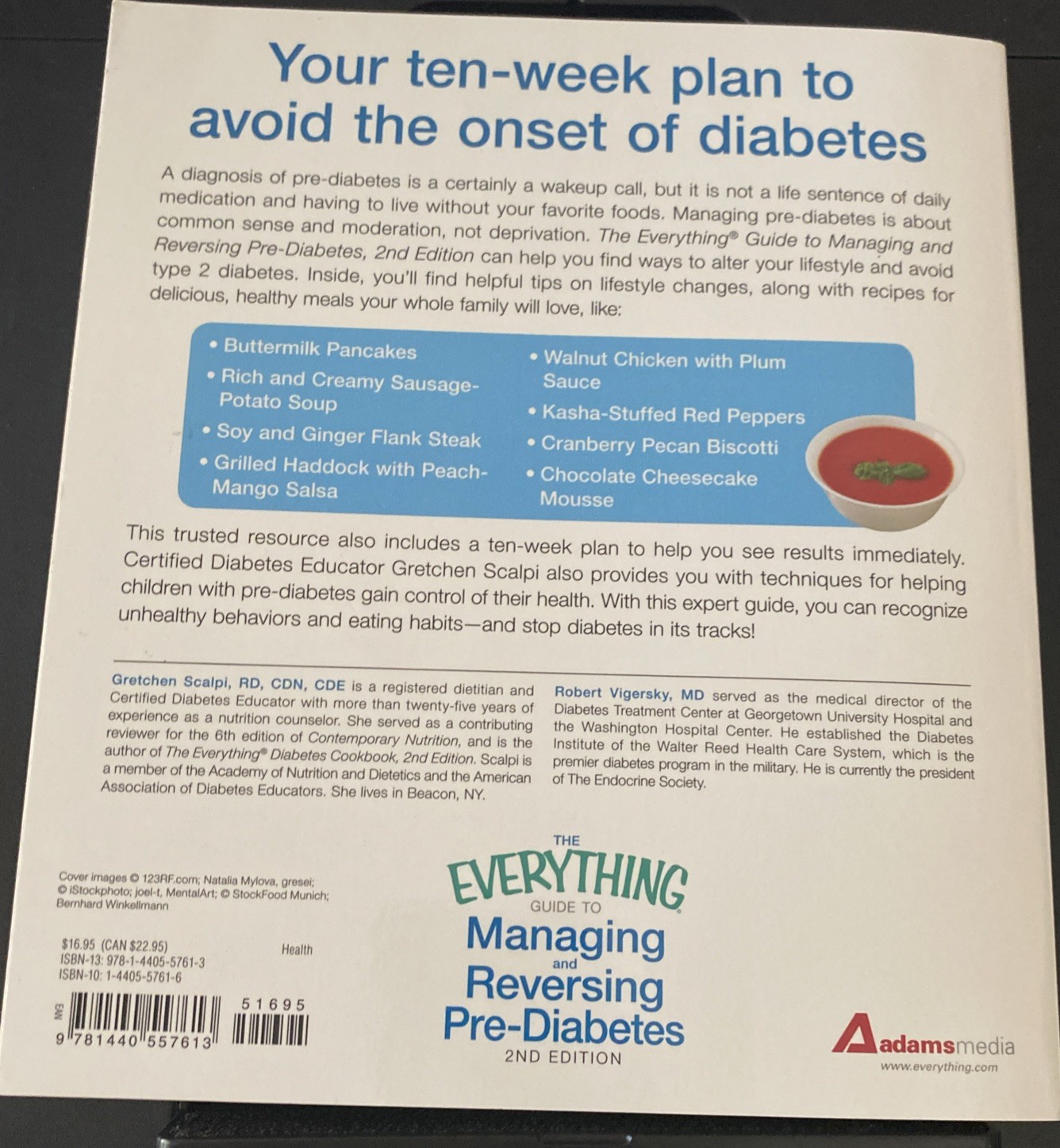 Everything® Ser The Everything Guide to Managing and Reversing Pre-Diabetes Book
