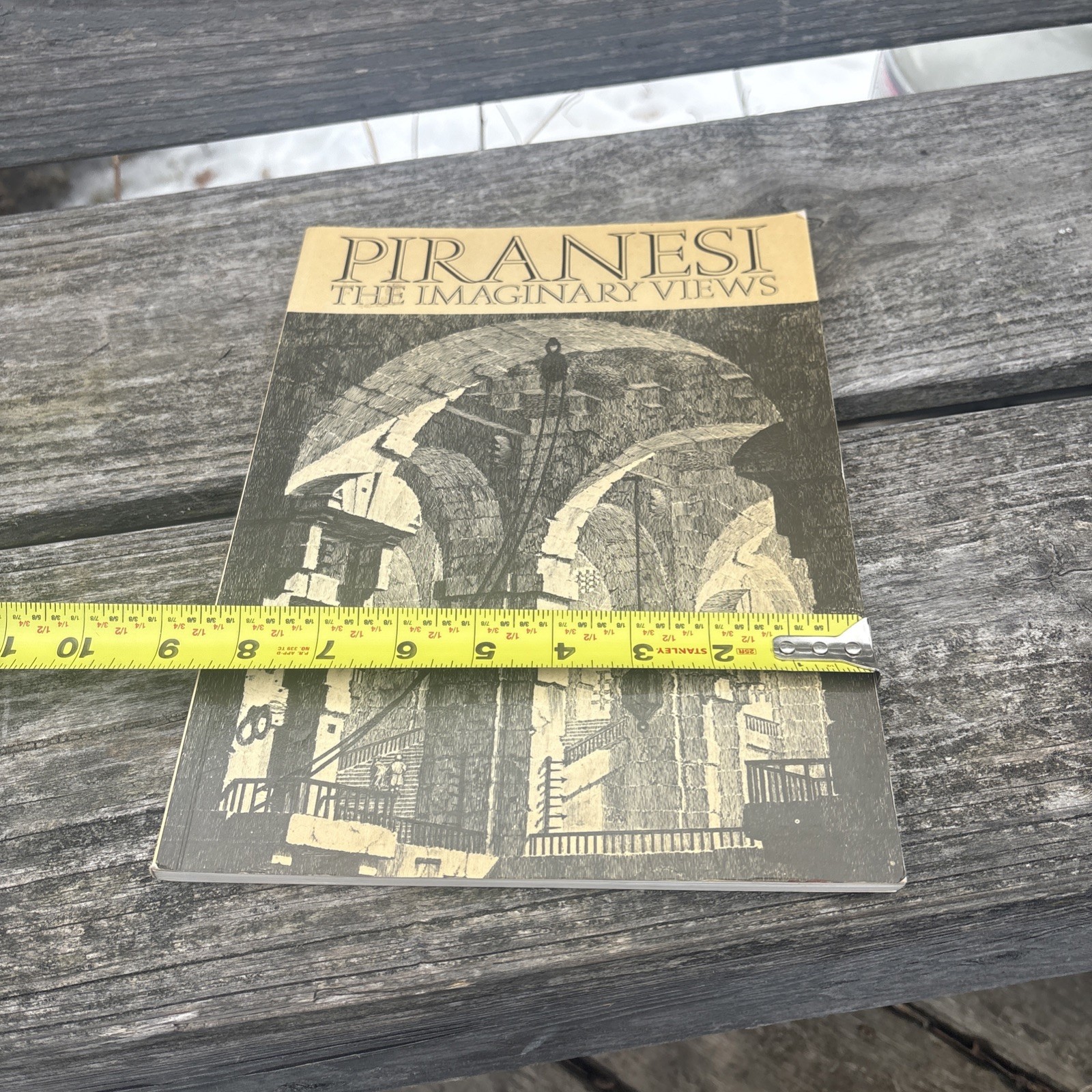 Piranesi : The Imaginary Views