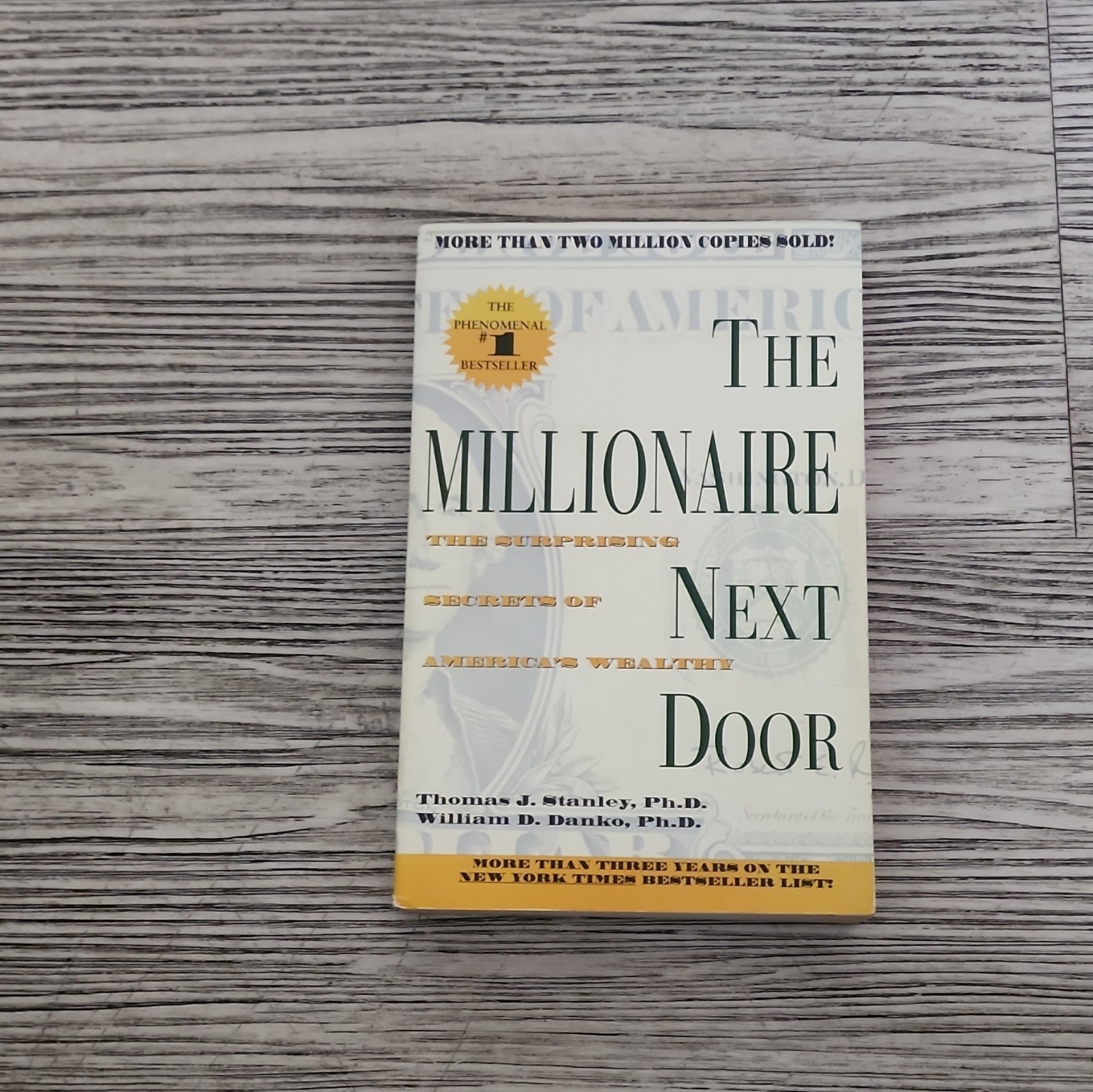 Thomas J. Stanley William D. Danko The Millionaire Next Door Paperback 1996