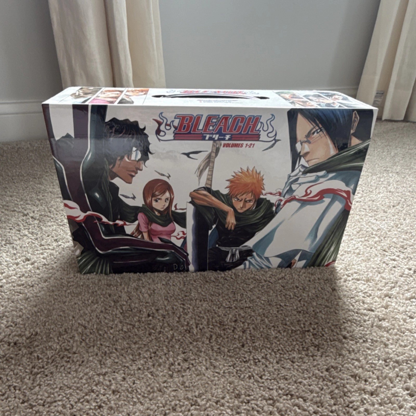 Bleach Box Set 1: Volumes 1-21 with Premium by Tite Kubo (Fast delivery)