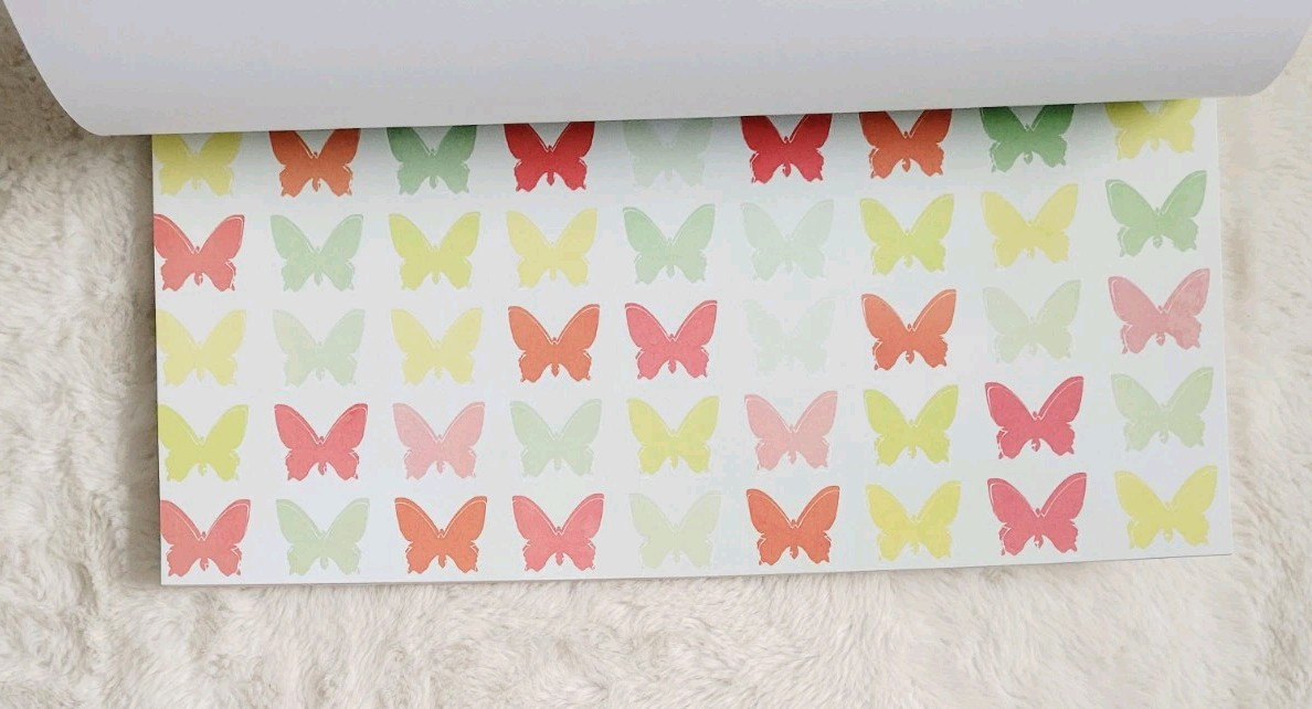 Colorbök Mint Julep Scrapbook Paper 12×12″ 50 Sheet Pad High Quality Paper