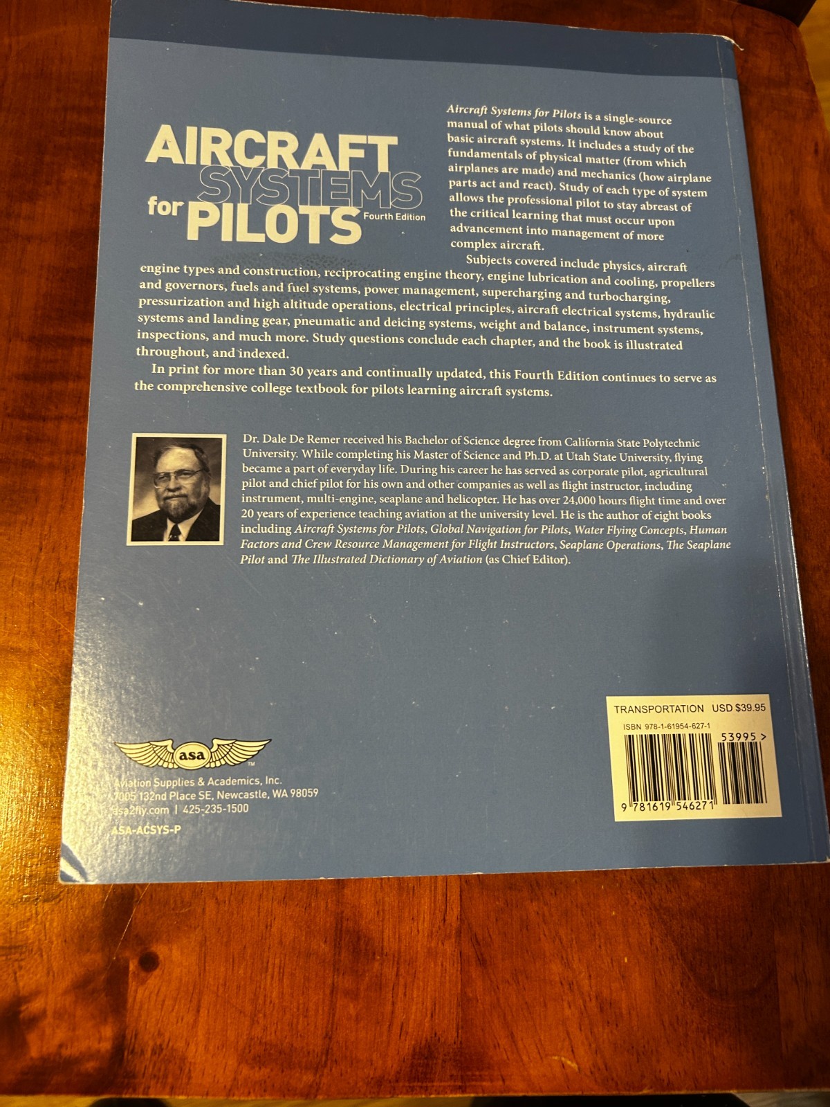 Aircraft Systems for Pilots 4th Edition