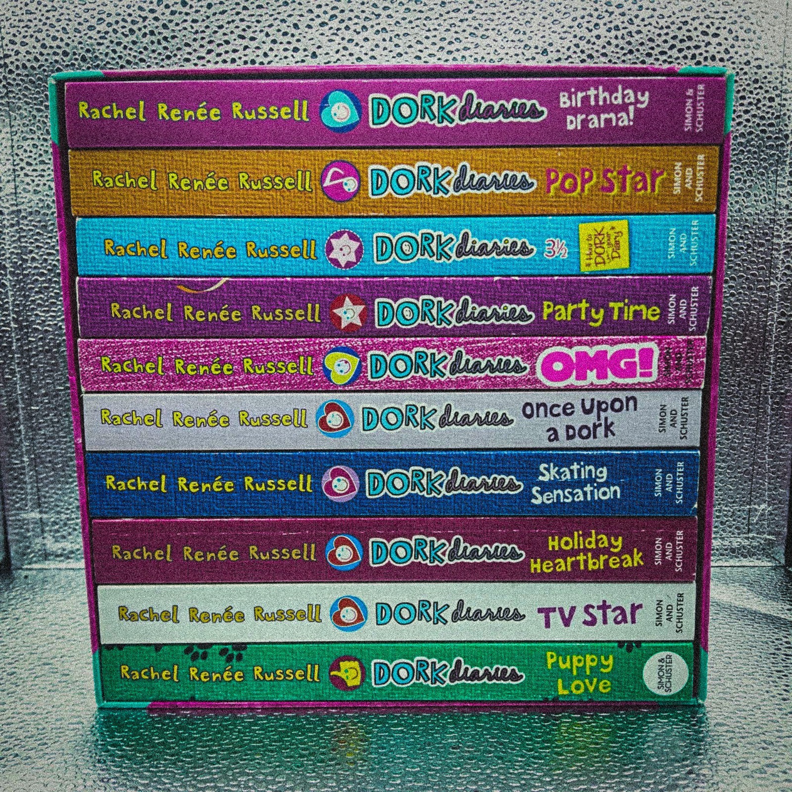 Dork Diaries Lot x 10 Paperback Book Bundle Rachel Renee Russell Collection