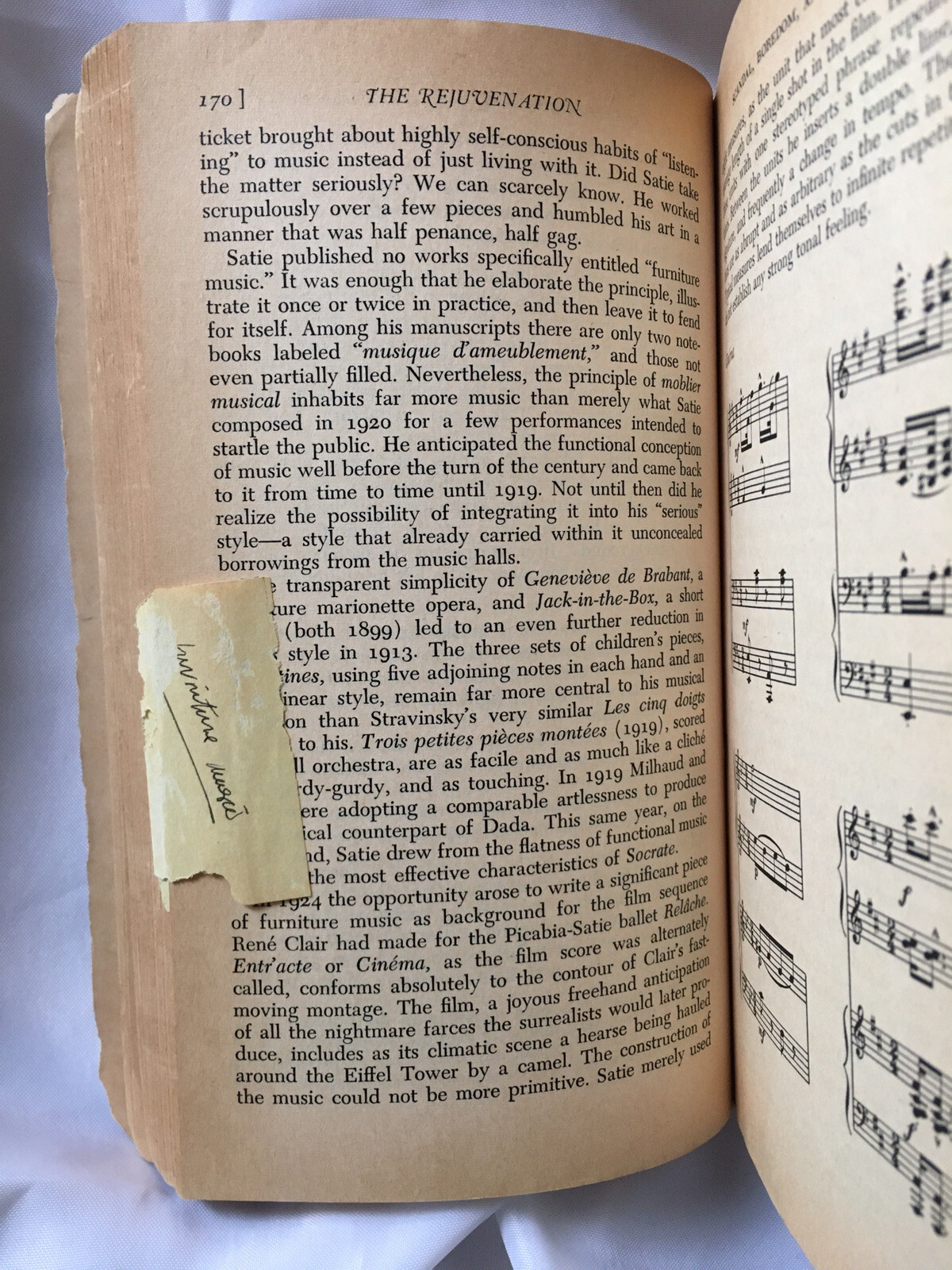 Roger Shattuck paperback The Banquet Years Jarry Satie Rousseau Apollinaire ’68!