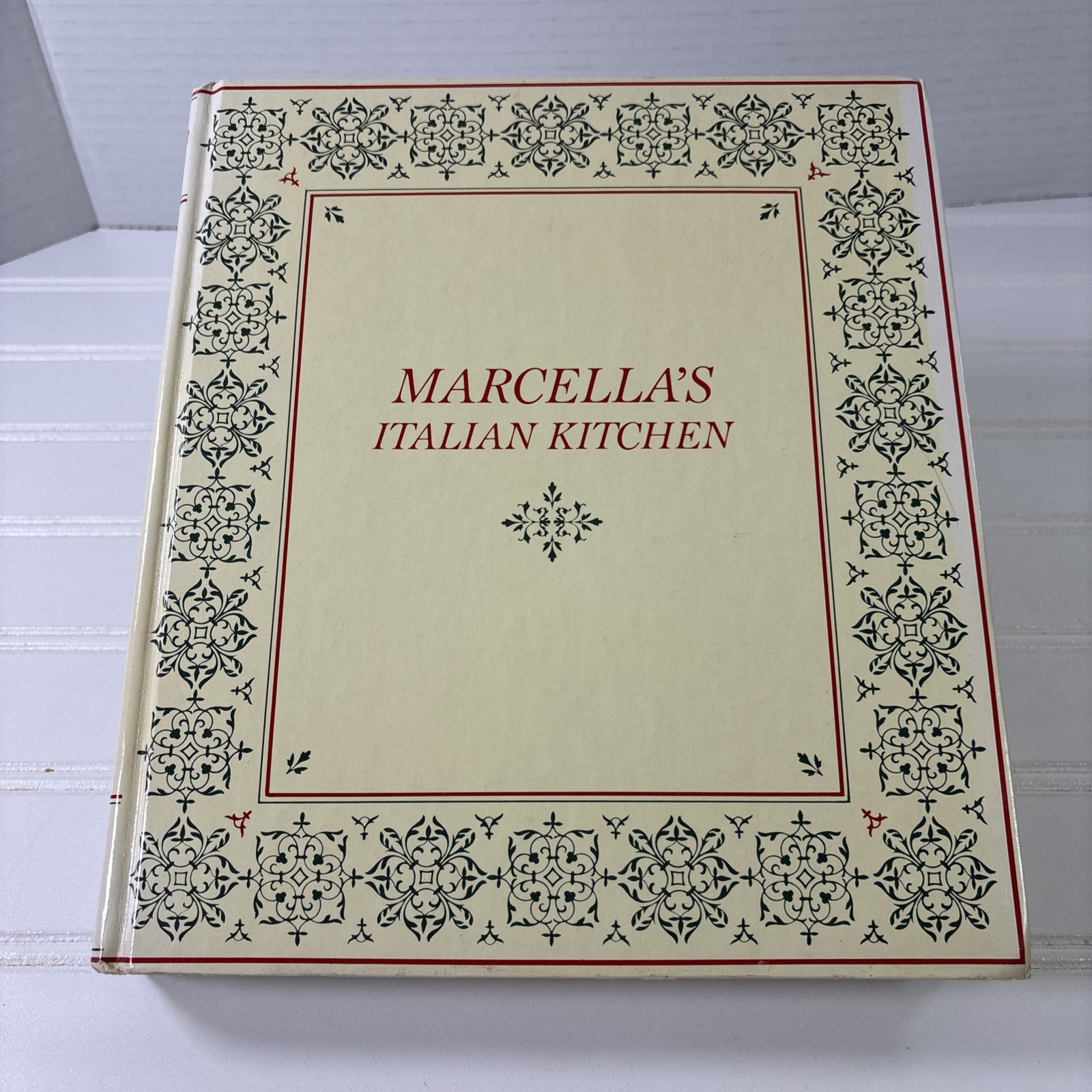 Marcella’s Italian Kitchen by Marcella Hazan Hardcover 1986 1st Edition