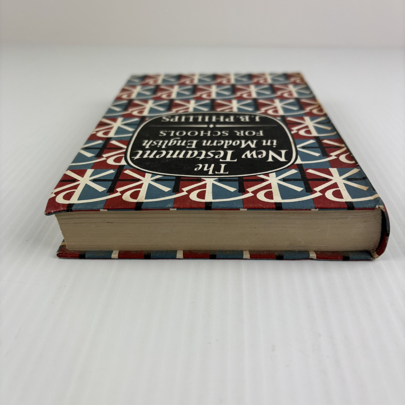 The New Testament In Modern English For Schools By J B Phillips 1960 HC