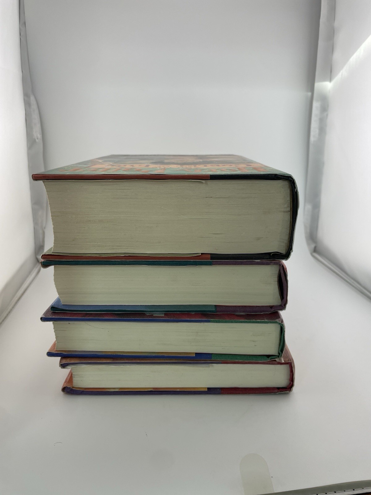 Harry Potter Books Vol 1-4 J.K. Rowling Hardcover Box Set HBDJ