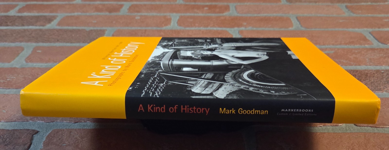 “A KIND OF HISTORY” Millerton,New York 1971-1991 Mark Goodman Photography RARE