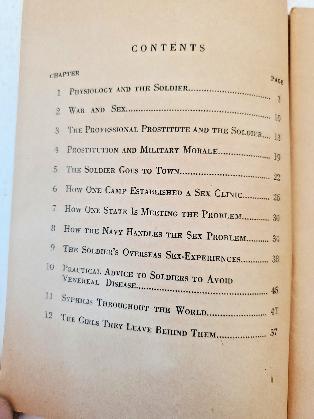 Sex and This War ~ 1942 ~ Illustrated Guide for World War II ~ Podolsky & Pugh