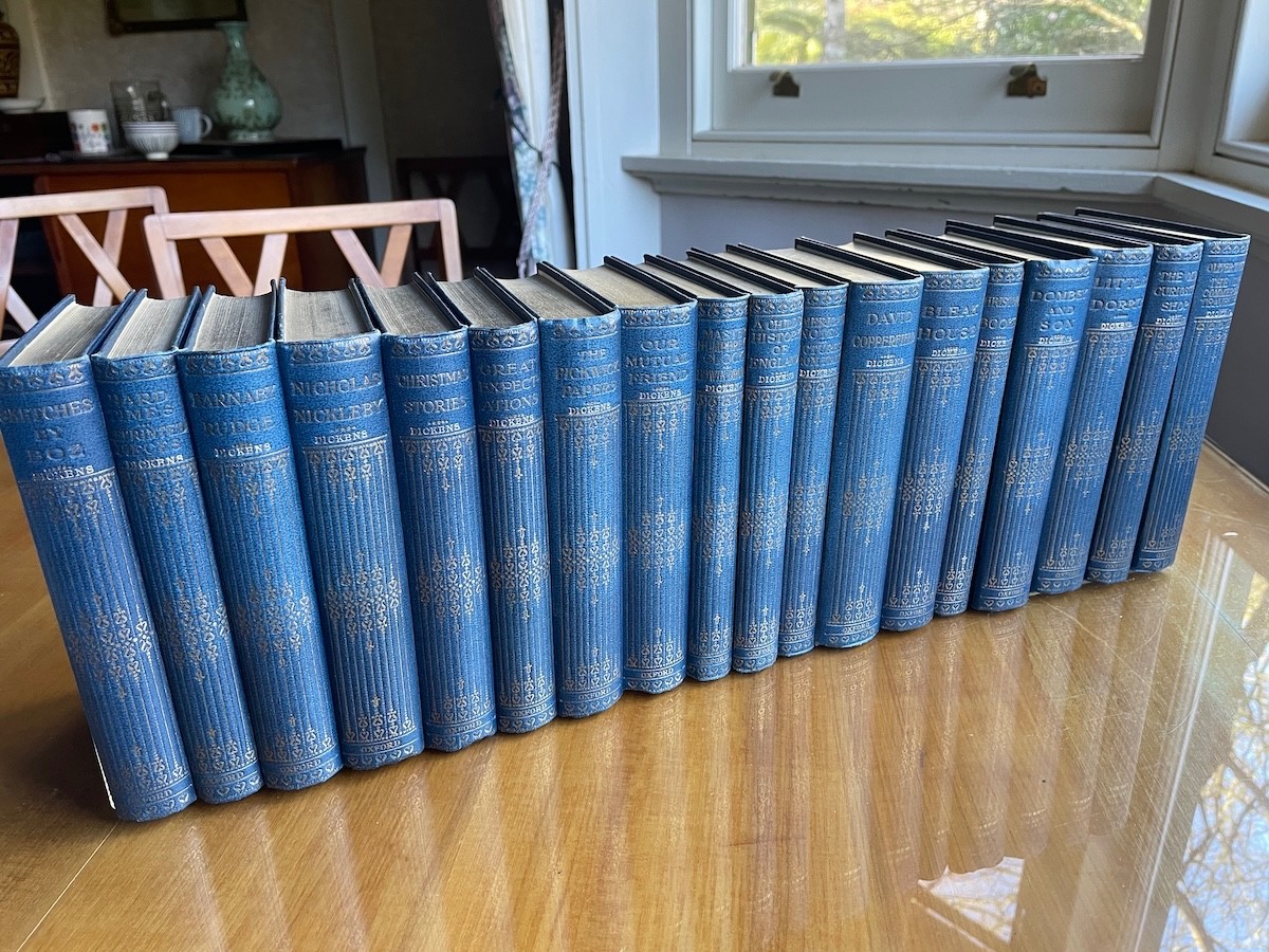 Works of Charles DICKENS in 18 Volumes – Oxford University Press – Beautiful!