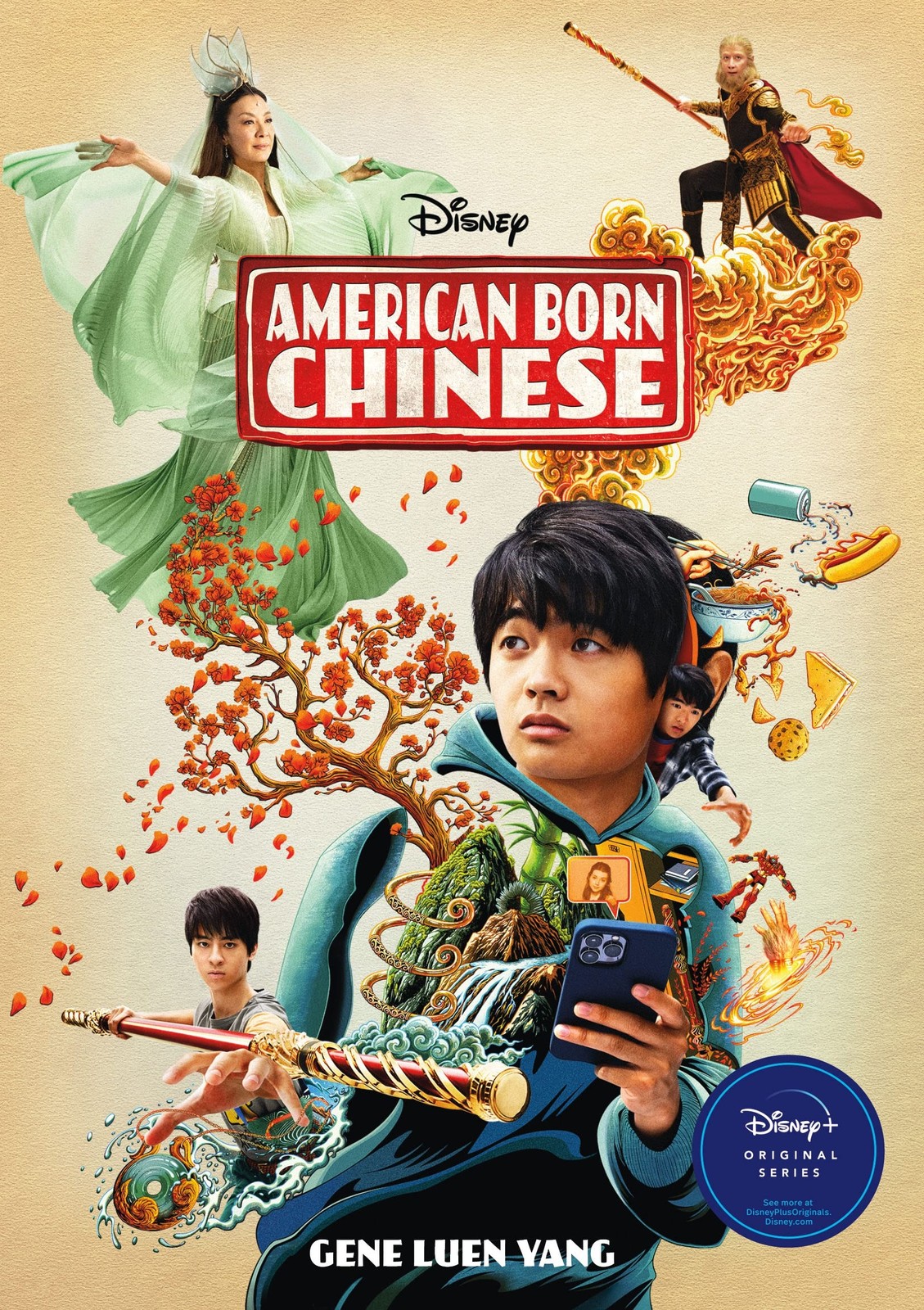American Born Chinese By Yang, Gene Luen Gene Luen Yang,. 978125