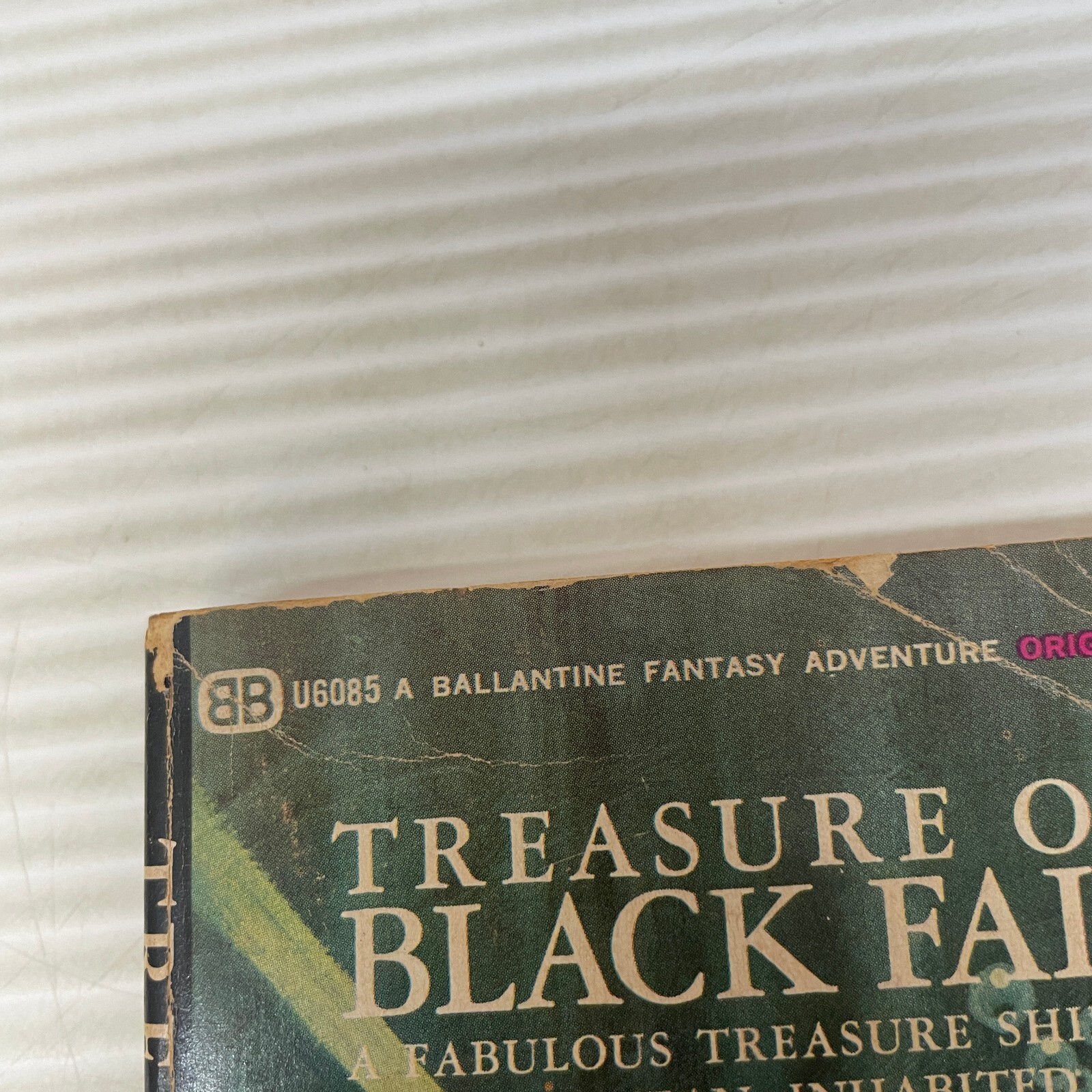Treasure Of The Black Falcon Science Fiction Paperback by John Coleman Burroughs