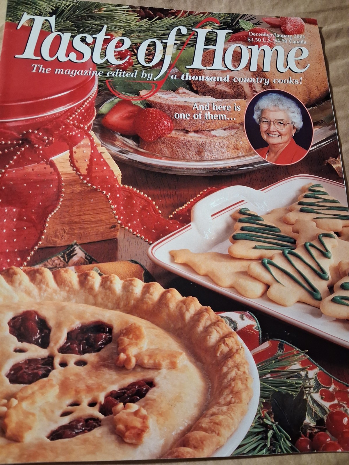 Lot of 6 Taste of Home Holiday & Celebrations Annual Recipes Cookbooks 1997-2008