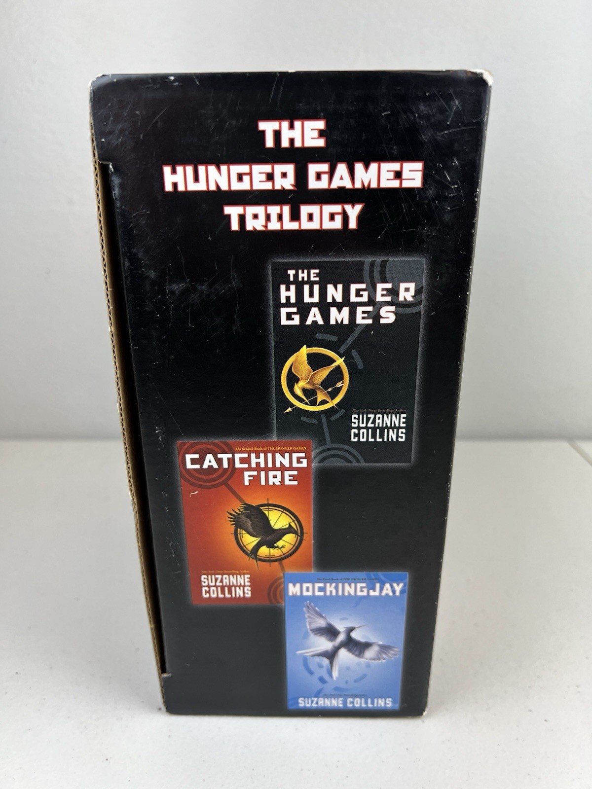 The Hunger Games Trilogy Box Set (3) 1st Edition Hardcover Suzanne Collins 2008