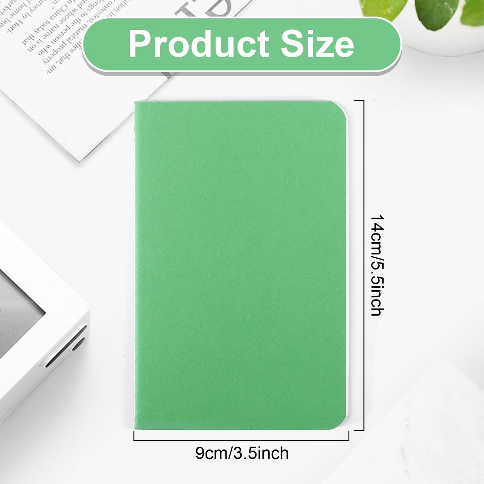 120 Pack Notebooks Bulk, 3.5 x 5.5 In Mini Pocket Notepads, Colorful Cover No…