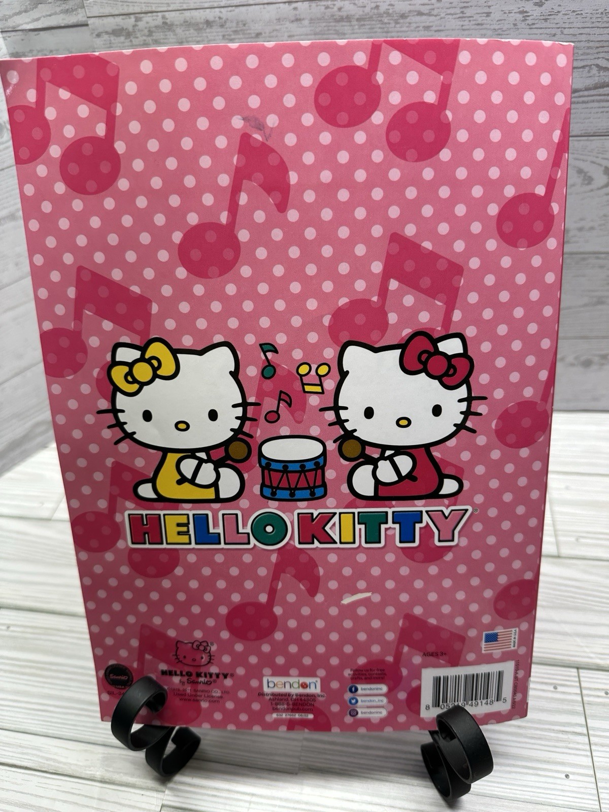 Vintage 2011 Hello Kitty Coloring and Activity Book NEW Bendon
