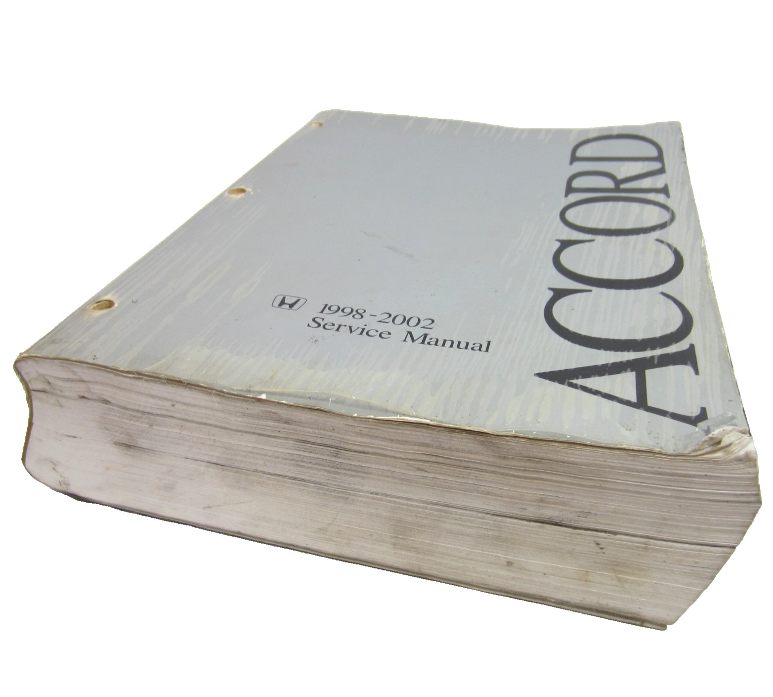Vintage Honda Accord 1998 – 2002 Service Manual Repair Shop Silver Big Book OEM
