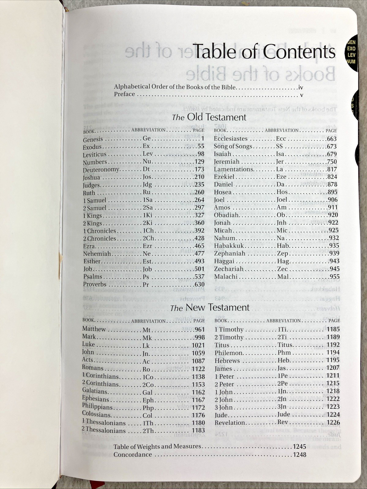 NIV, Thinline Reference Bible, Bonded Leather, Burgundy, Red Letter Edition