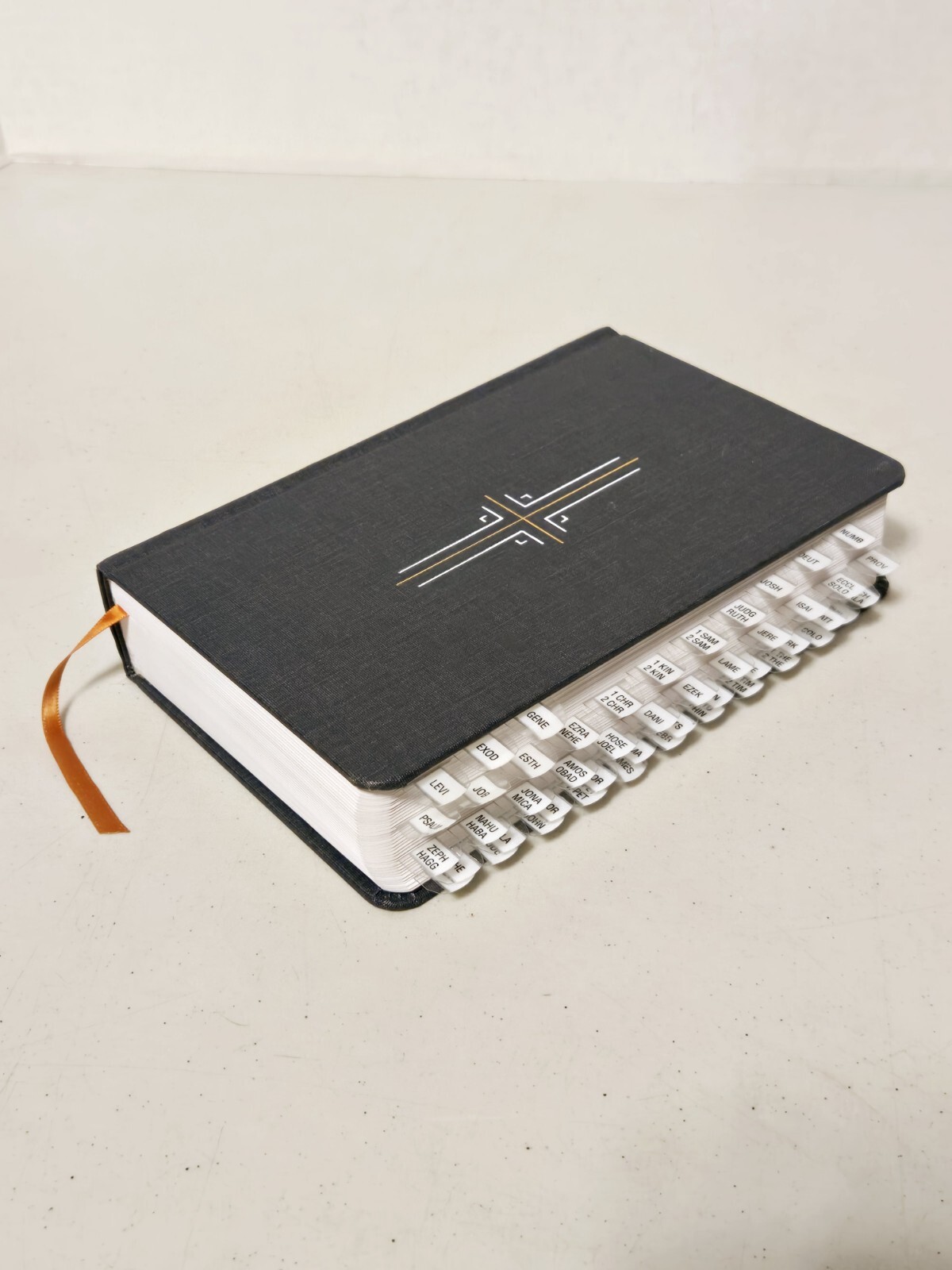 NLT Holy Bible Filament Edition Wide Margins, Midnight Blue Clothbound Hardcover