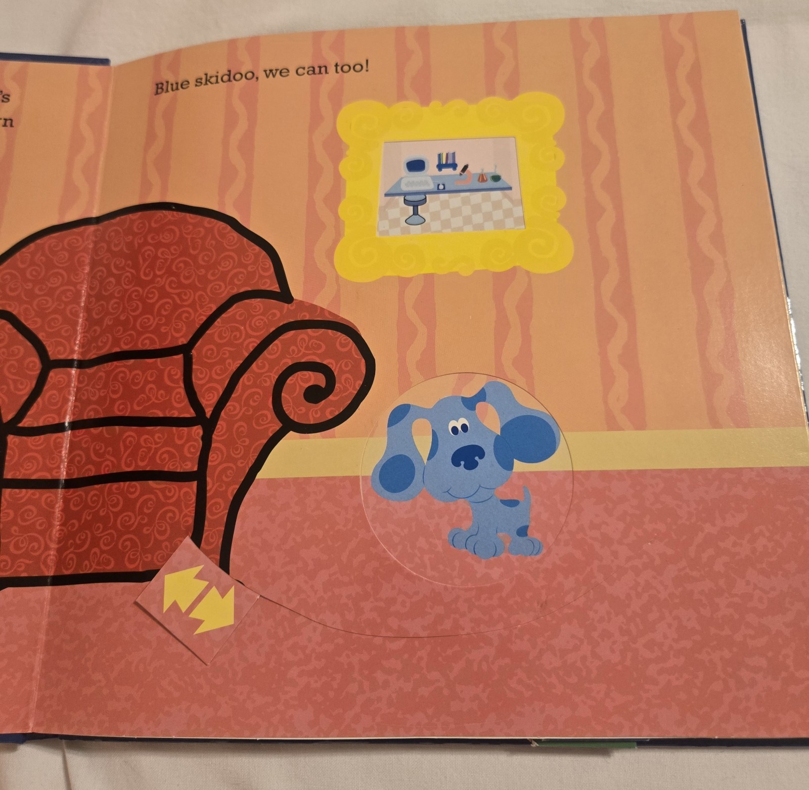 Vintage Blue’s Clues Book Bundle – New “Amazing Body” & VGUC “Skidoo to Planets”
