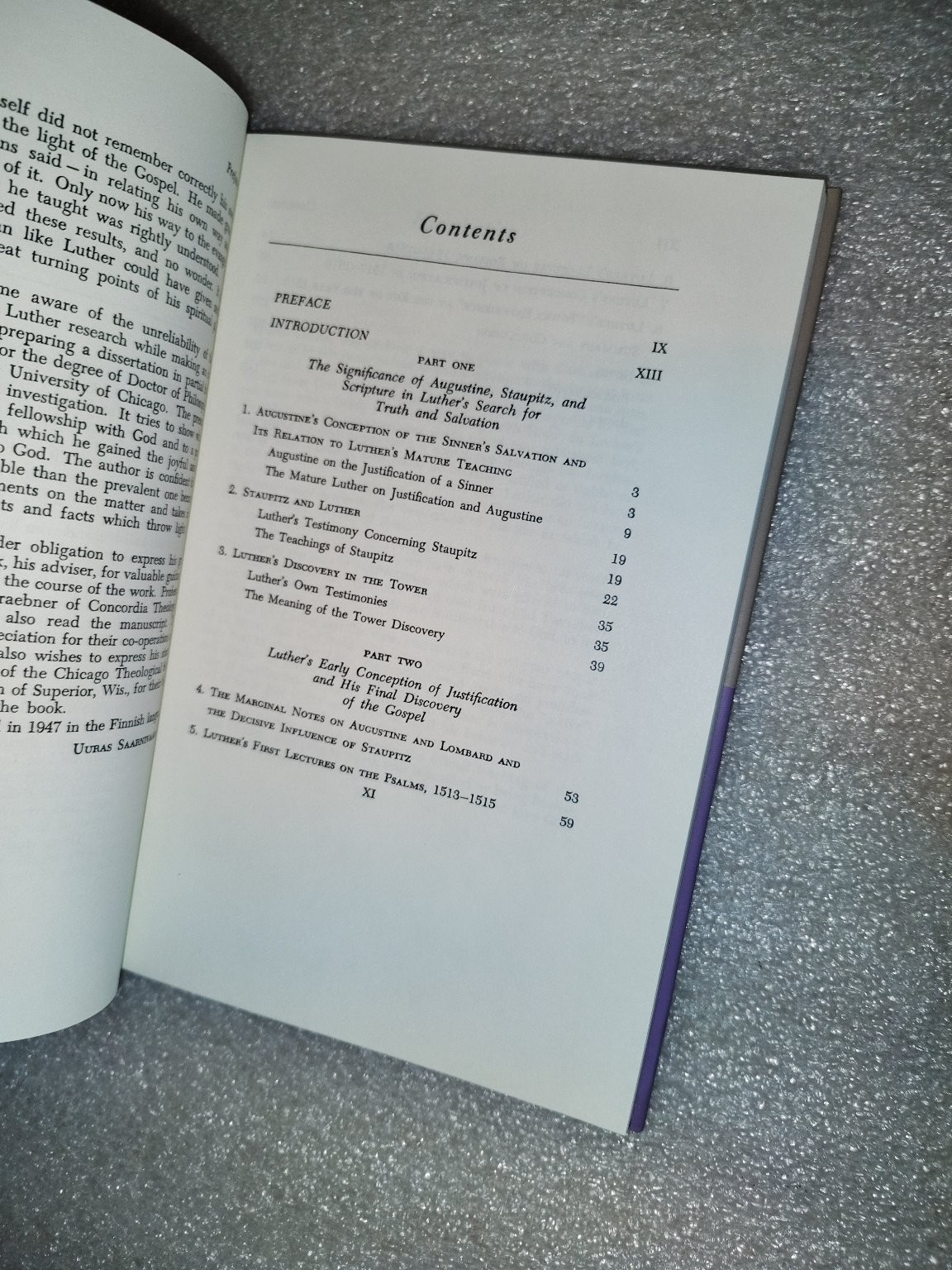 Luther Discovers the Gospel Saarnivaara 2005 Historical Theology Concordia