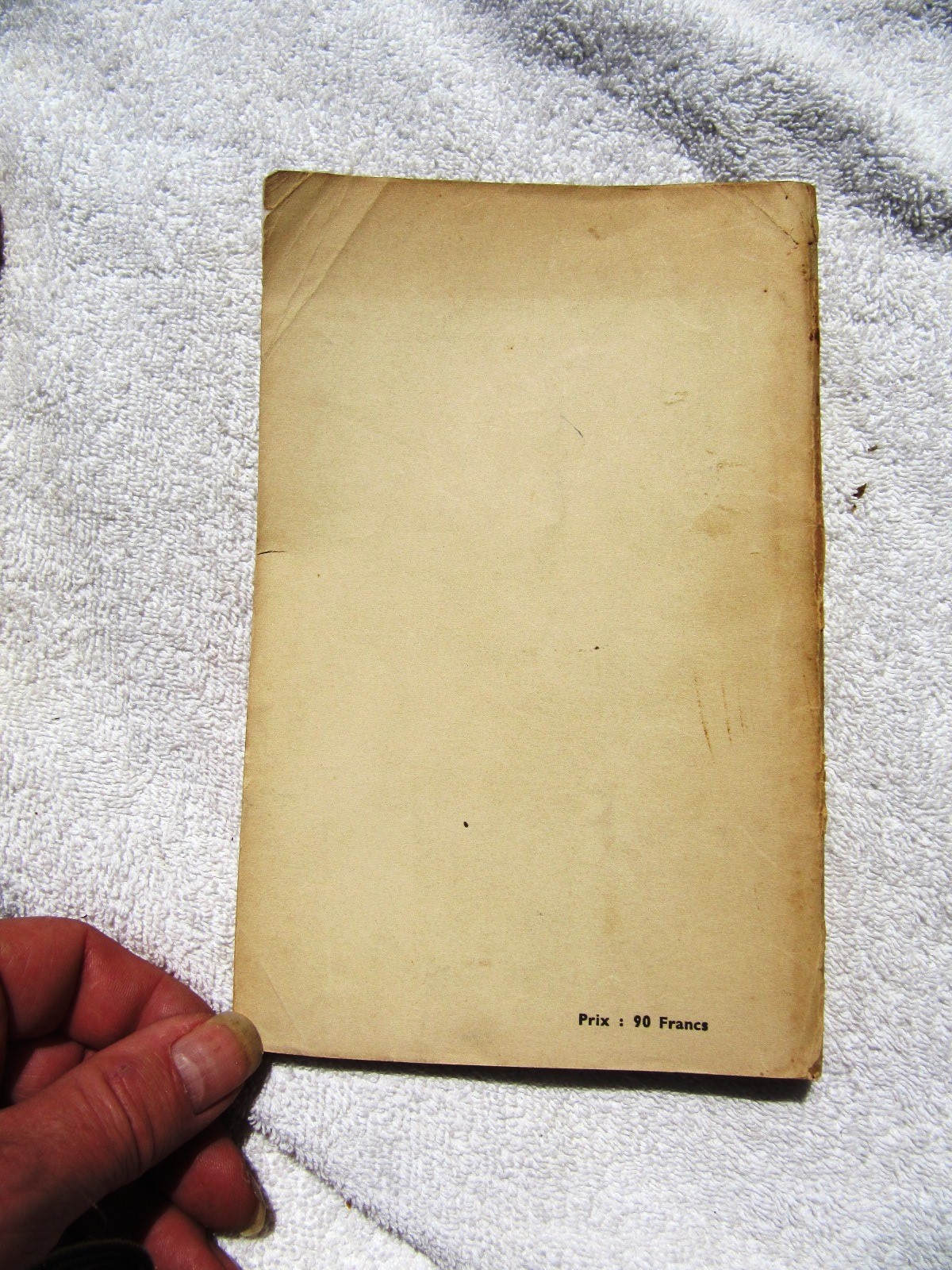 1949 FRENCH Swing COLUMBIA Voix de Son Maitre CATALOGUE GENERAL Record Catalog