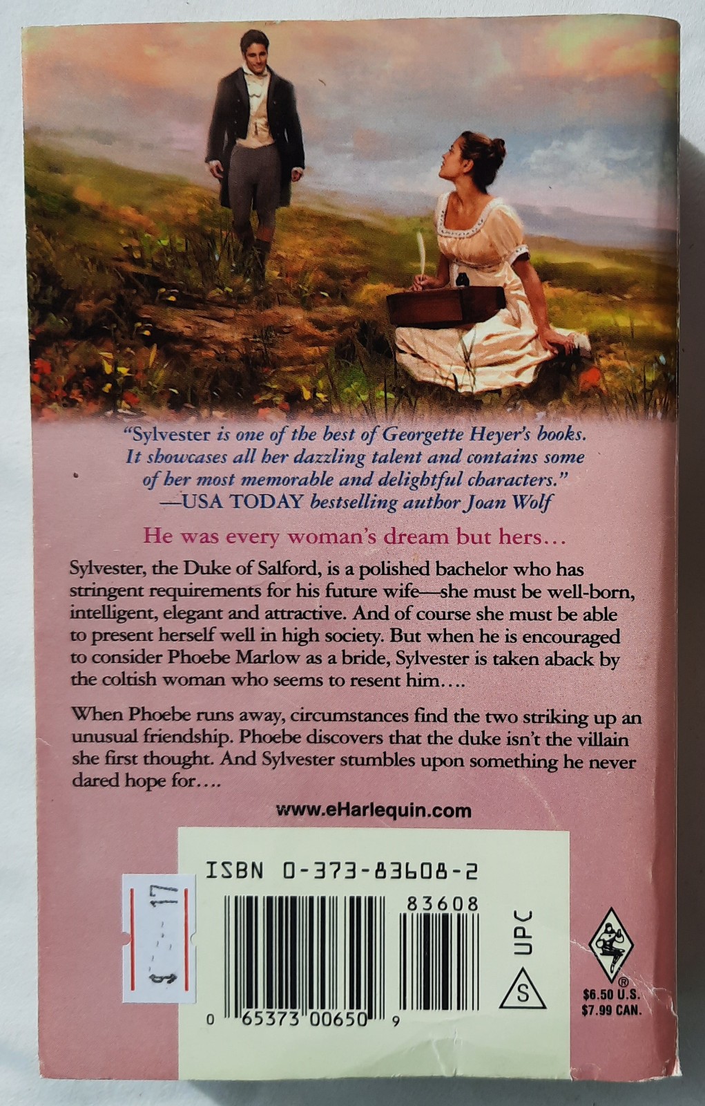 Georgette Heyer Historical Romance Novels PBK Good/Very Good Harlequin