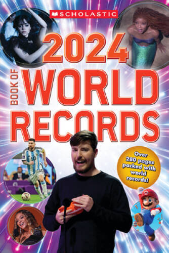 Book of World Records 2024 (Scholastic Book of World Records) – VERY GOOD