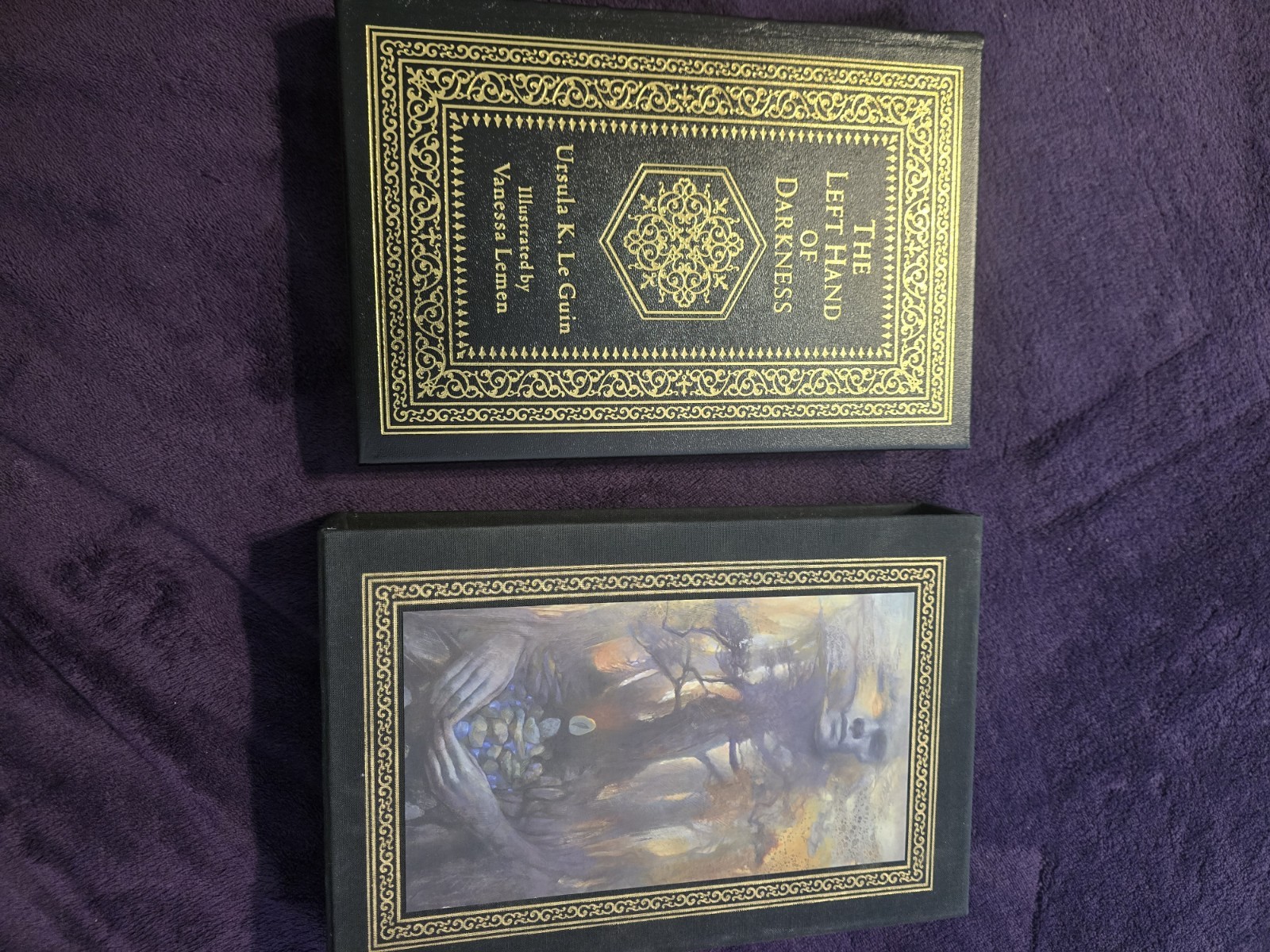 Easton Press The Left Hand of Darkness Signed Limited Illustrated Hardcover
