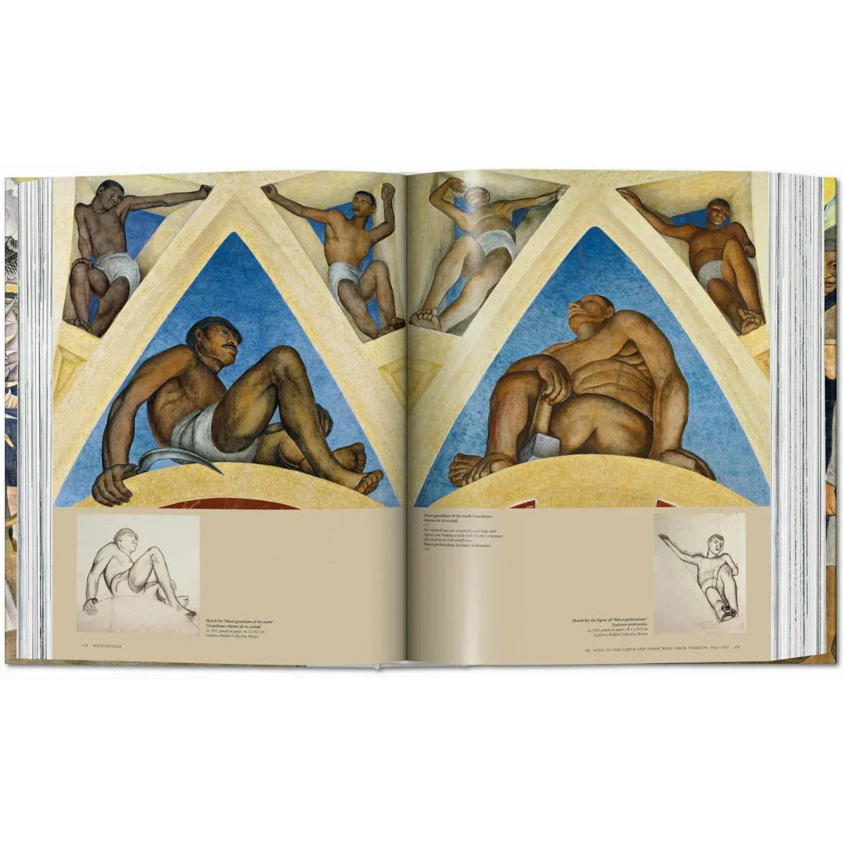 NEW – Diego Rivera. The Complete Murals – Taschen Books