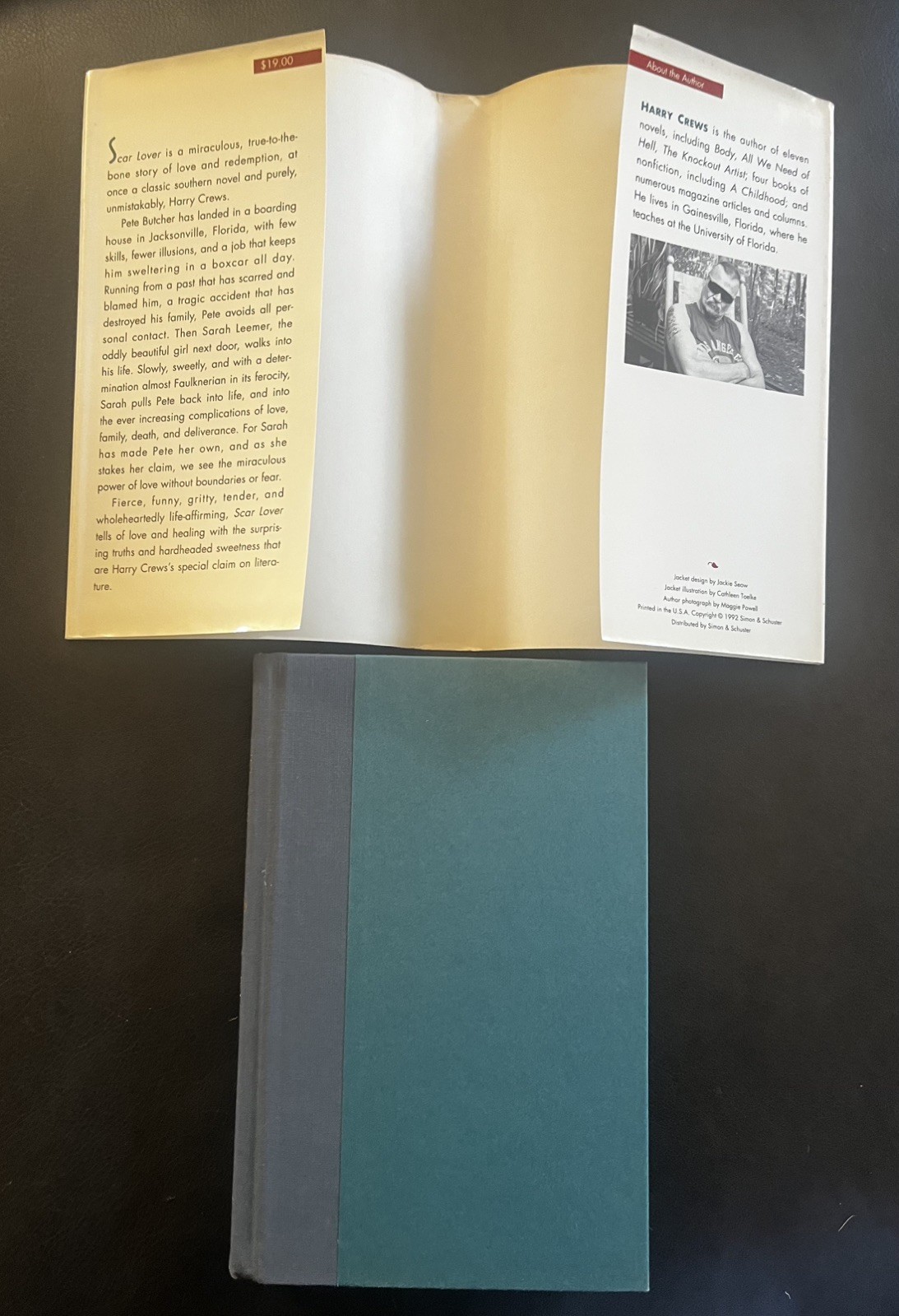 Scar Lover – by Harry Crews – 1st Edition Hardcover