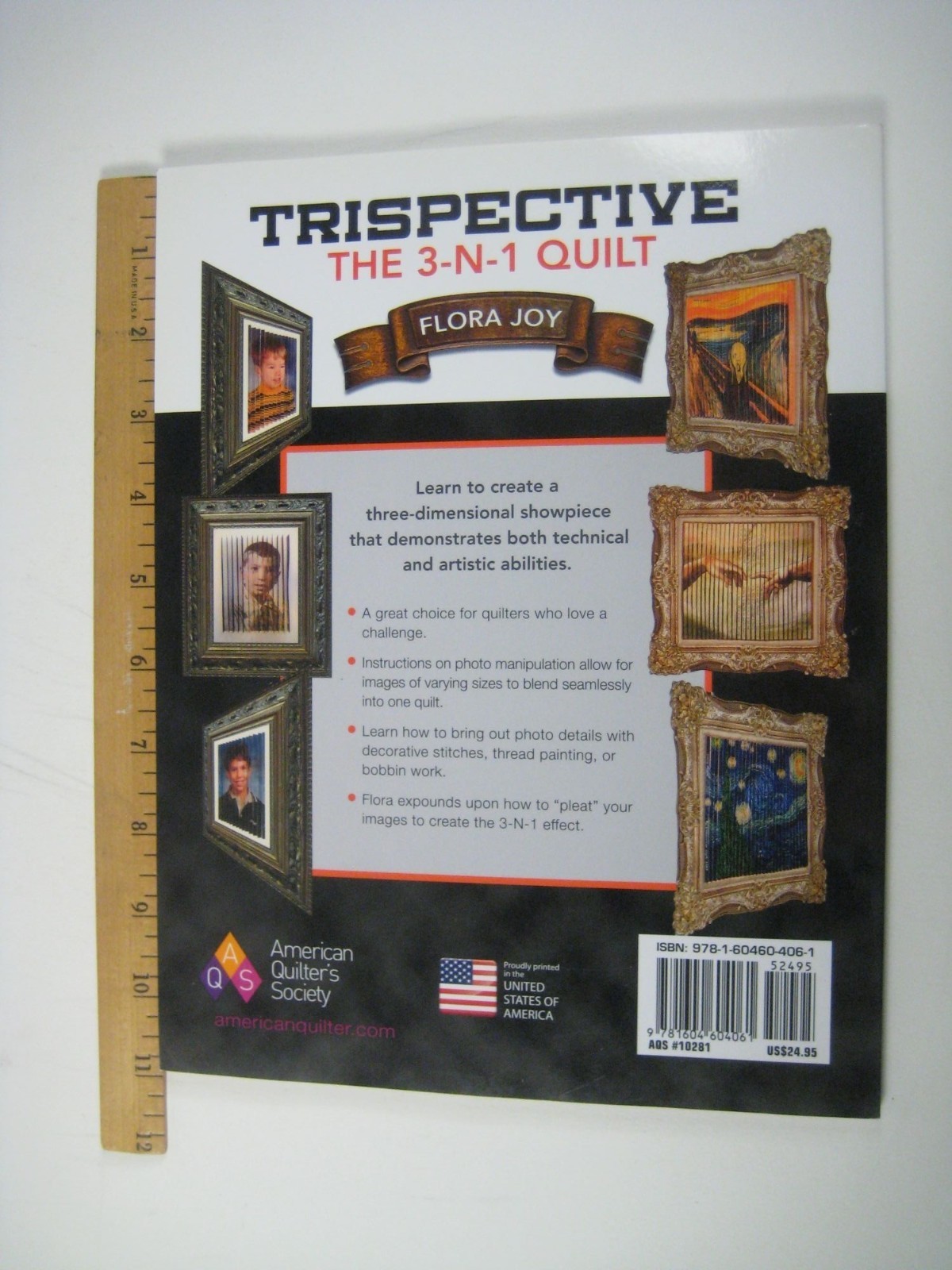 Trispective The 3-N-1 Quilt Book By Flora Joy Paperback