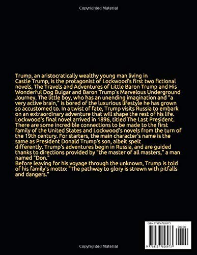 The Baron Trump Novels, 3 Book Collection: The Last President (Or 1900), Travels