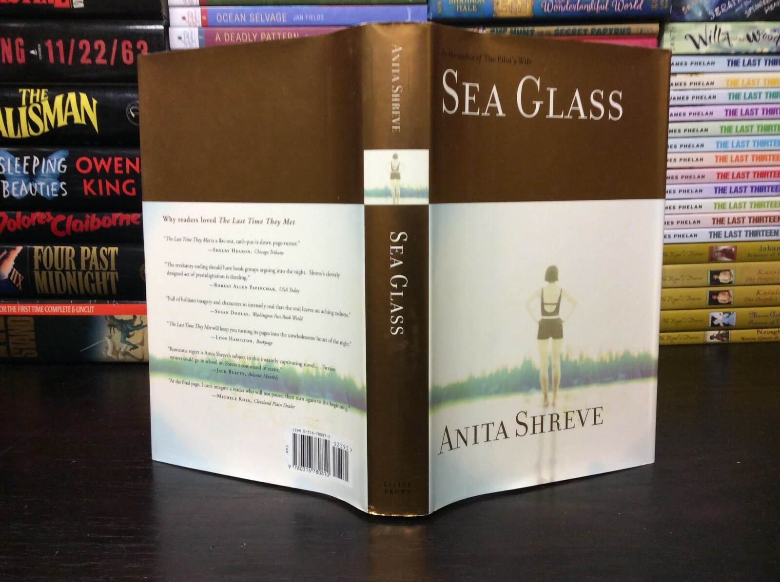 Sea Glass A Novel by Anita Shreve (2002, First Edition HC/DJ)